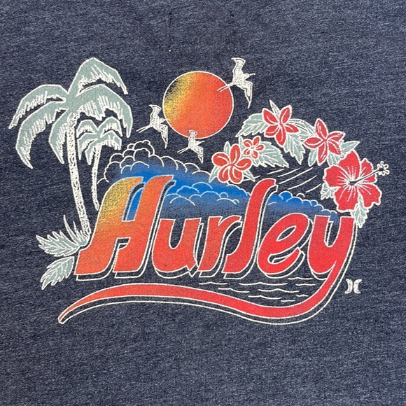 🔆HURLEY🔆 RETRO BEACH CRP CREW SWEATSHIRT - Picture 9 of 9